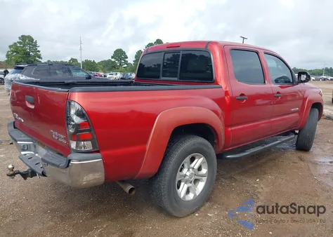 2007 Toyota Tacoma Prerunner V6 from USA, damaged, VIN 3TMJU62N77M035131